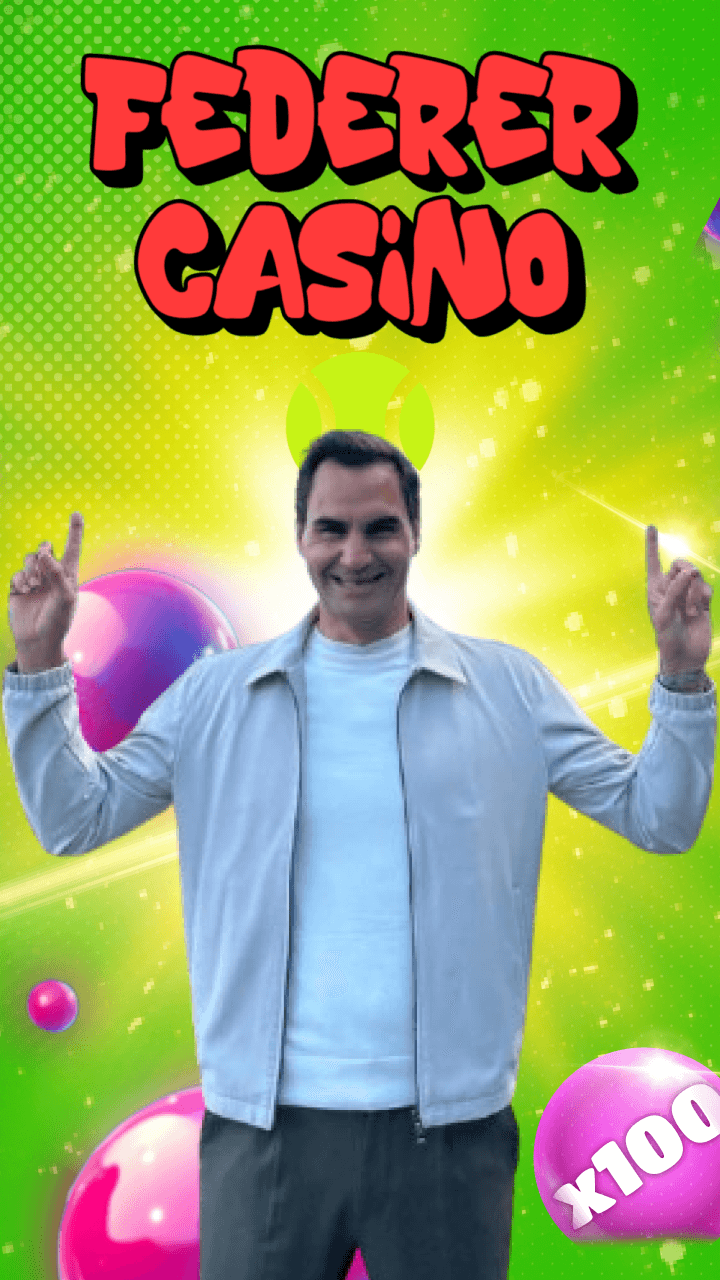 Federer Casino Screenshot